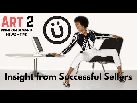 Design By Humans Insight From Successful Sellers