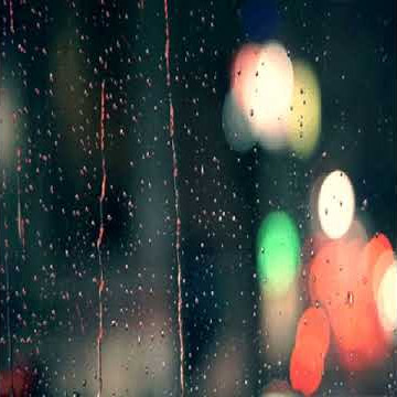 lights color rain raining drop gif animation window beautiful amazing nature favim com 463126