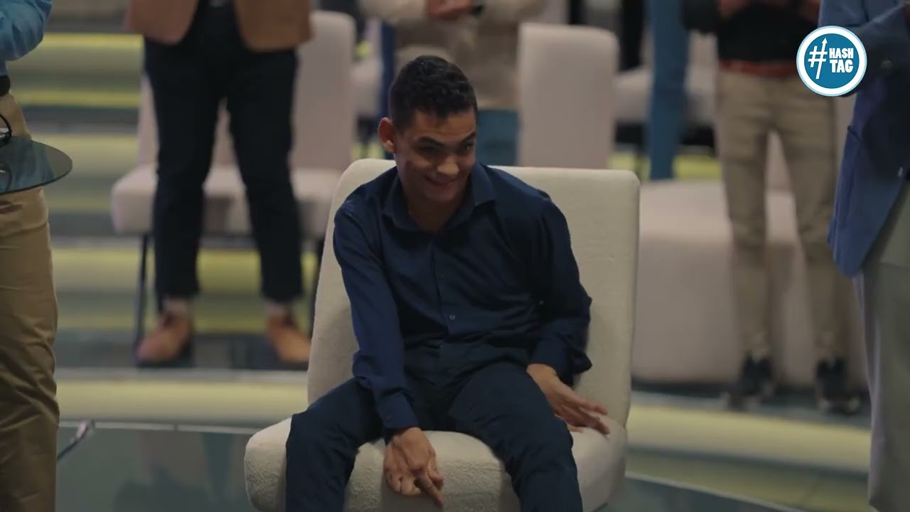 انبهار واشادة اللجنة باحمد وفريقه باختراعه 