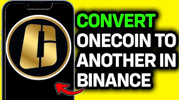How To Convert ONE COIN To ANOTHER In Binance App