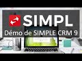 Dmonstration de simple crm 90