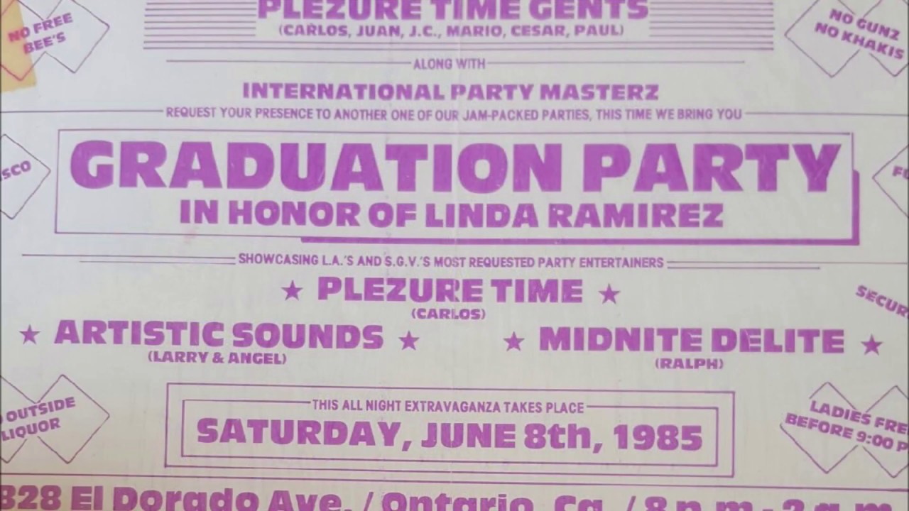 Watch 1980'S DISCO CLUB MIX.1986 PARTY FLYER'S. L.A.& P.V'S... ((MIX BY DJ LOUIS)) on YouTube Watch 1980'S DISCO CLUB MIX.1986 PARTY FLYER'S. L.A.& P.V'S... ((MIX BY DJ LOUIS)) on YouTube