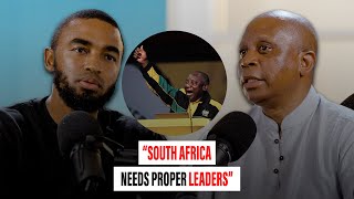 Penuel The Black Pen In Conversation with Herman Mashaba, Immigrants, Crime, Phalaphala, Economy