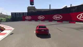 REBL speedway gt (gta 5 racing)