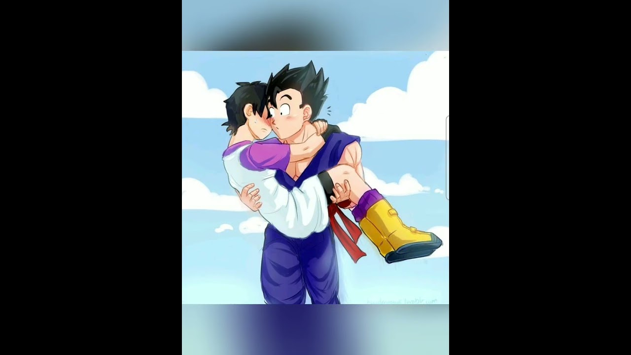 GOHAN X VIDEL LLEVAME CONTIGO 💜❤