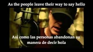 3 DOORS DOWN - HERE WITHOUT YOU / SUBTITULADA (INGLES/ESPAÑOL)