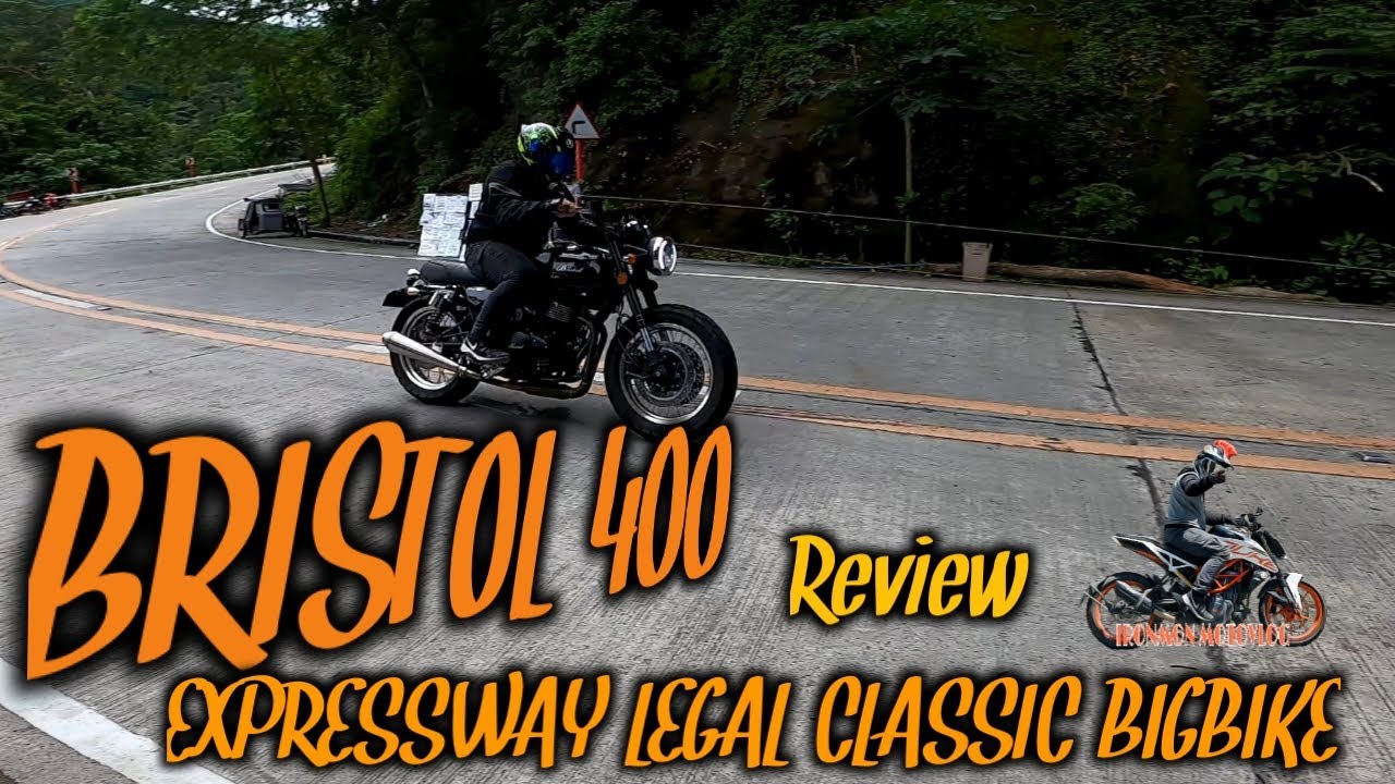 Bristol 400 review and ride experience