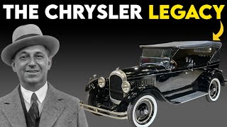 The Full History of Walter Chrysler 🚘 A Classic Car Documentary
