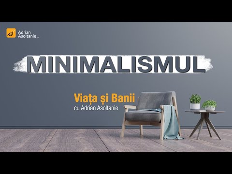 Minimalismul. Iubește oamenii și folosește obiectele, nu invers!