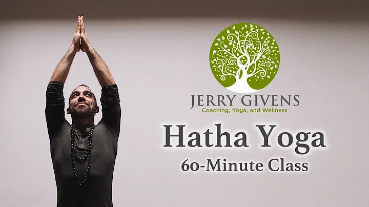 60-Minute Hatha Yoga Class with Jerry