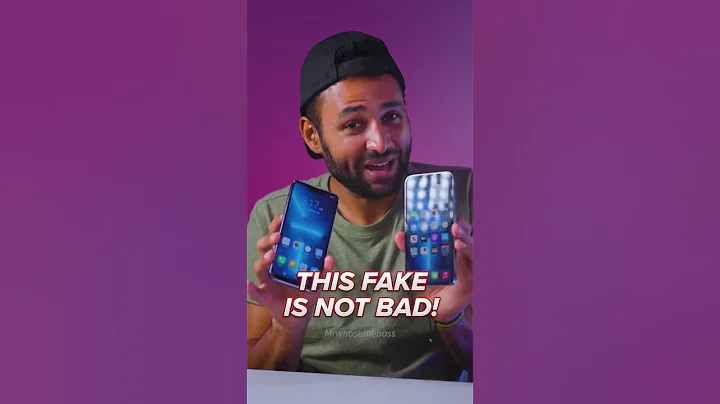 FAKE iPhone vs REAL iPhone Unboxing! - DayDayNews