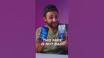 FAKE iPhone vs REAL iPhone Unboxing!