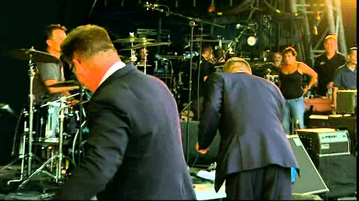House of Fun Live version - Live performance video thumbnail