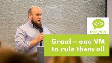 Code_talks: Graal – one VM to rule them all