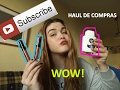 Haul maquillaje - make up haul / Nyx - Primor - Primark - El Corte Inglés