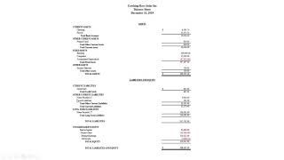 How to read financial statements