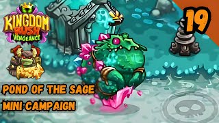 POND OF THE SAGE CAMPAIGN (VETERAN) | Kingdom Rush Vengeance