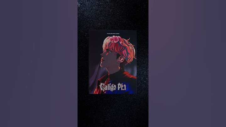 PLAVE 3rd Mini Album 'Caligo Pt.1' Physical Album Preview - Vanguard Ver. (EUNHO) #PLAVE #플레이브