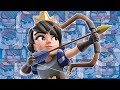 Bu Çocuğa Çok Yükledim..! "Prenses ile" Clash Royale