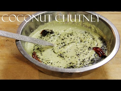 Video: „Coconut-Cilantro Chutney“