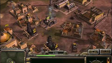 Command & Conquer Generals Zero Hour Defcon 6 FFA 1v1v1v1v1v1