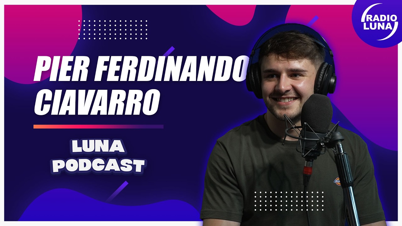 Pierferdinando Ciavarro, Personal Trainer, Luna Podcast OK