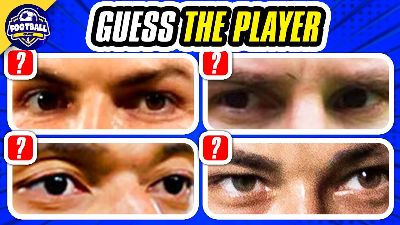 Guess The FOOTBALL PLAYER By Song, Eyes, Transfers & Hair | Ronaldo, Messi, Neymar Jr.