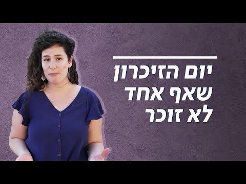 וִידֵאוֹ: למה אנו מציינים את יום אנזק?