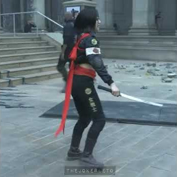 Katana takes a Swing