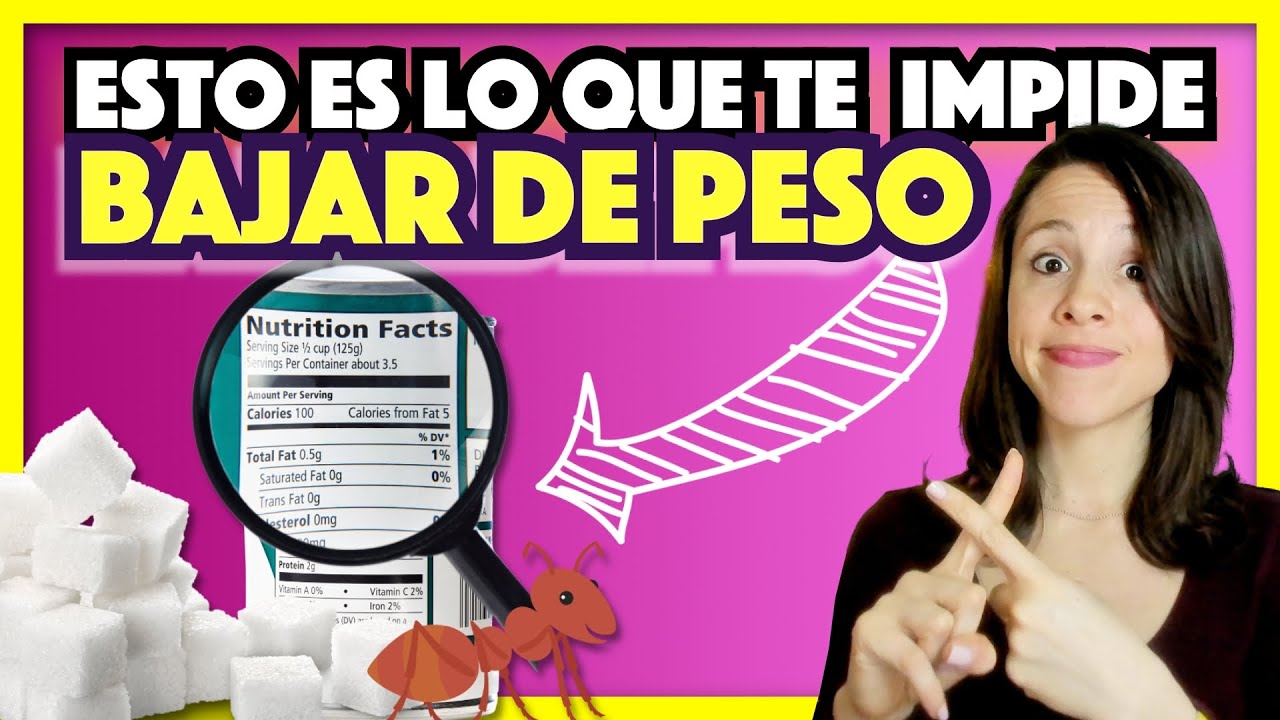 7 Razones por las que NO BAJAS DE PESO 🚩 Saboteadores!! (Y tips para ...