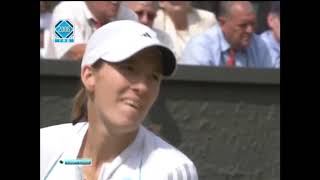 All 4 Justin Henin 2006 Grand Slam Finals Highlights