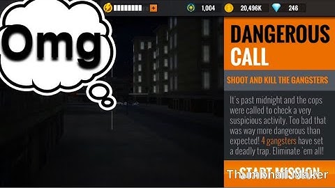 Dangerous call, Sniper 3D assassin shoot to kill Ahnselmman primary #36