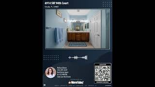 6914 SW 94th Court, Ocala, FL 34481 | 3 Bedroom Home For Sale