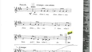 Practically Perfect (Playoff) -Mary Poppins