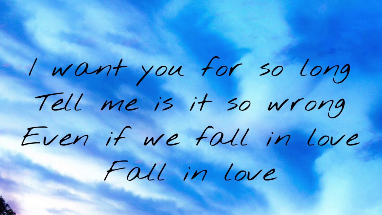 Fall in loveBarcelona lyrics