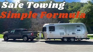Max Towing Capacity - Simple Formula Profile