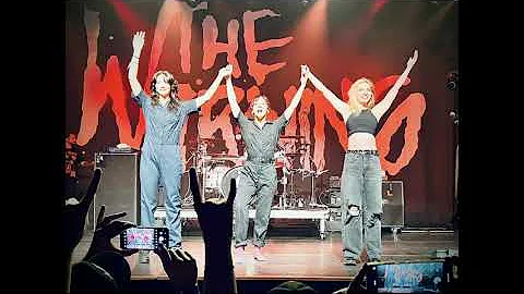 The Warning - "Aftershow Film" - Bogart's - Cincinnati, OH - August 15, 2023