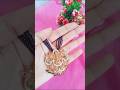 అమ్మ పుట్టినరోజు స్పెషల్ 💫🖤#guide_sphere@ChandrikasGuide_Sphere #jewellery#home #beads#viral #ytshorts