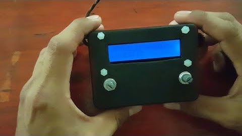 Fotometro electrónico |Arduino, LCD & LDR|
