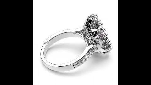 Round Diamond 🔹 Video Rendering #cad #course #ring #beginners #dideonofficial #dideo #vimeo