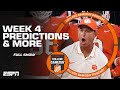 Can Clemson Take Down Florida State? 🔮 CFB Week 4 picks | College GameDay Podcast