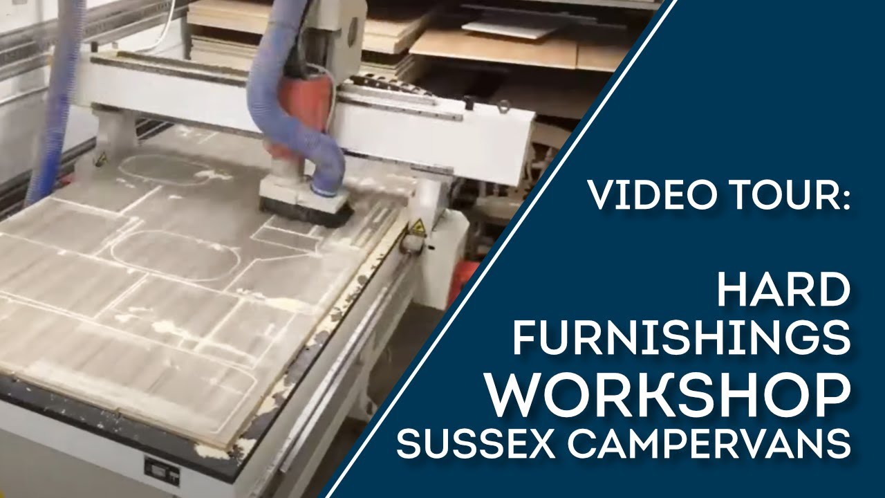 Tour Hard Furnishings Department Sussex Campervans with all custom bespoke camper campervan