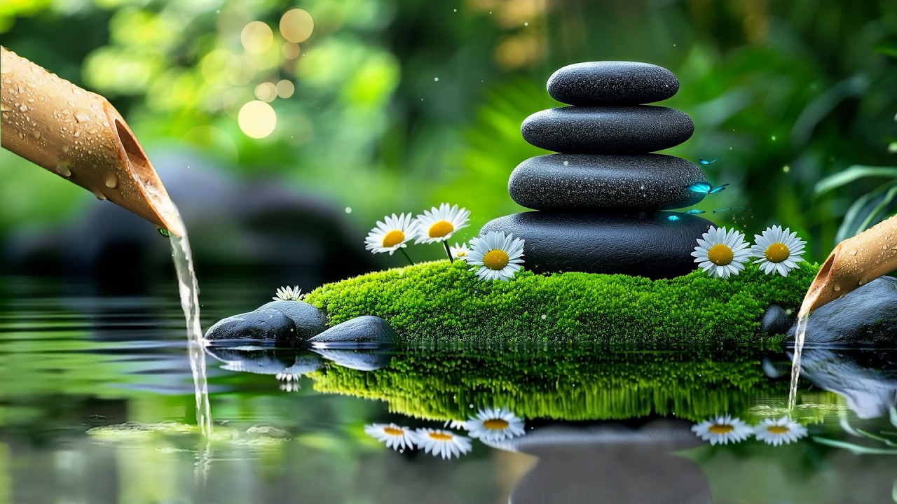 Relaxing Piano Music for Insomnia & Healing – Stress Relief, Deep Sleep and Meditation