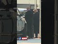 President Trump leaves the White House en route to North Dakota