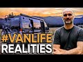 SOLO TRAVEL Van Life 🚌 Things They Don't Tell You About LIVING IN A VAN and Camper Van Life