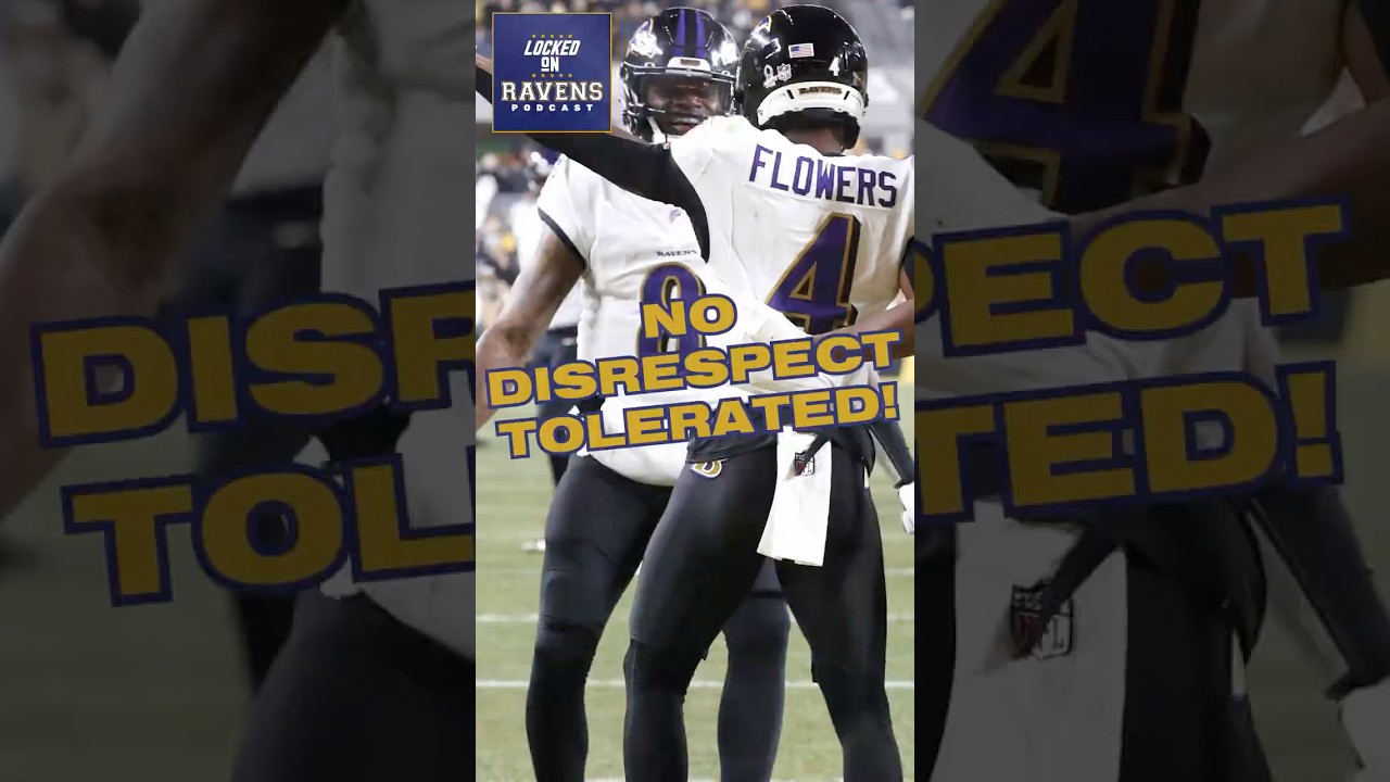 Lamar Jackson STICKS UP for Zay Flowers at Baltimore Ravens minicamp #ravens #baltimoreravens #nfl