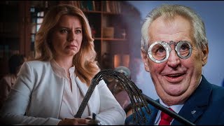 PADESÁT ODSTÍNŮ MILOŠE ZEMANA - oficiální trailer ft. Miloš Zeman, Zuzana Čaputová, Jan Kraus