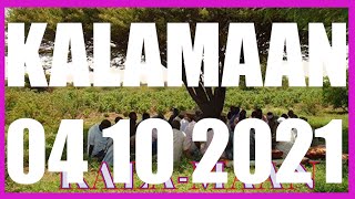 KALAMAAN 04 OCTOBER 2021