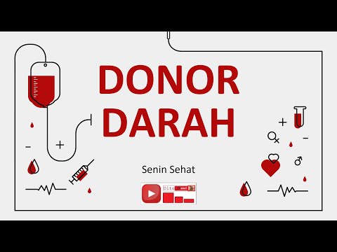 Video: Cara Donor Darah: 14 Langkah (dengan Gambar)