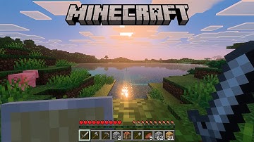 Minecraft - Vibrant Visuals | Full Game Walkthrough